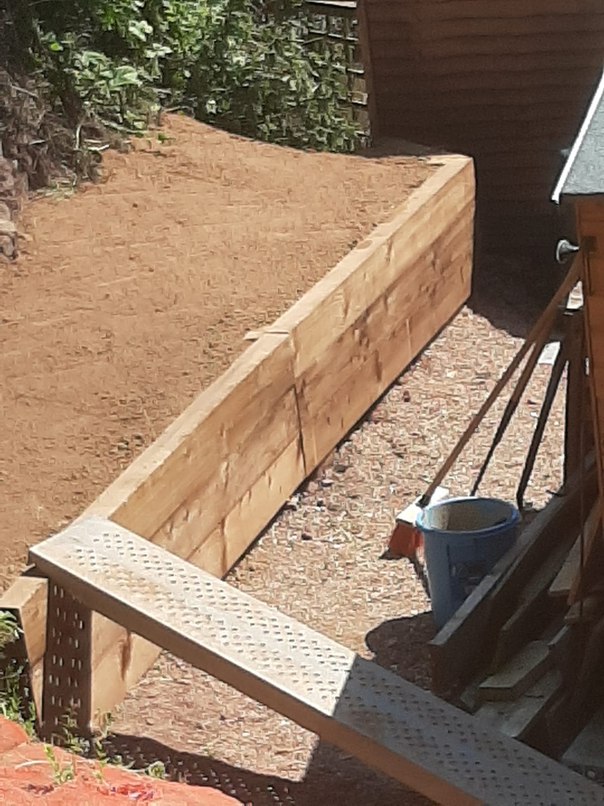 Raised Flower Beds